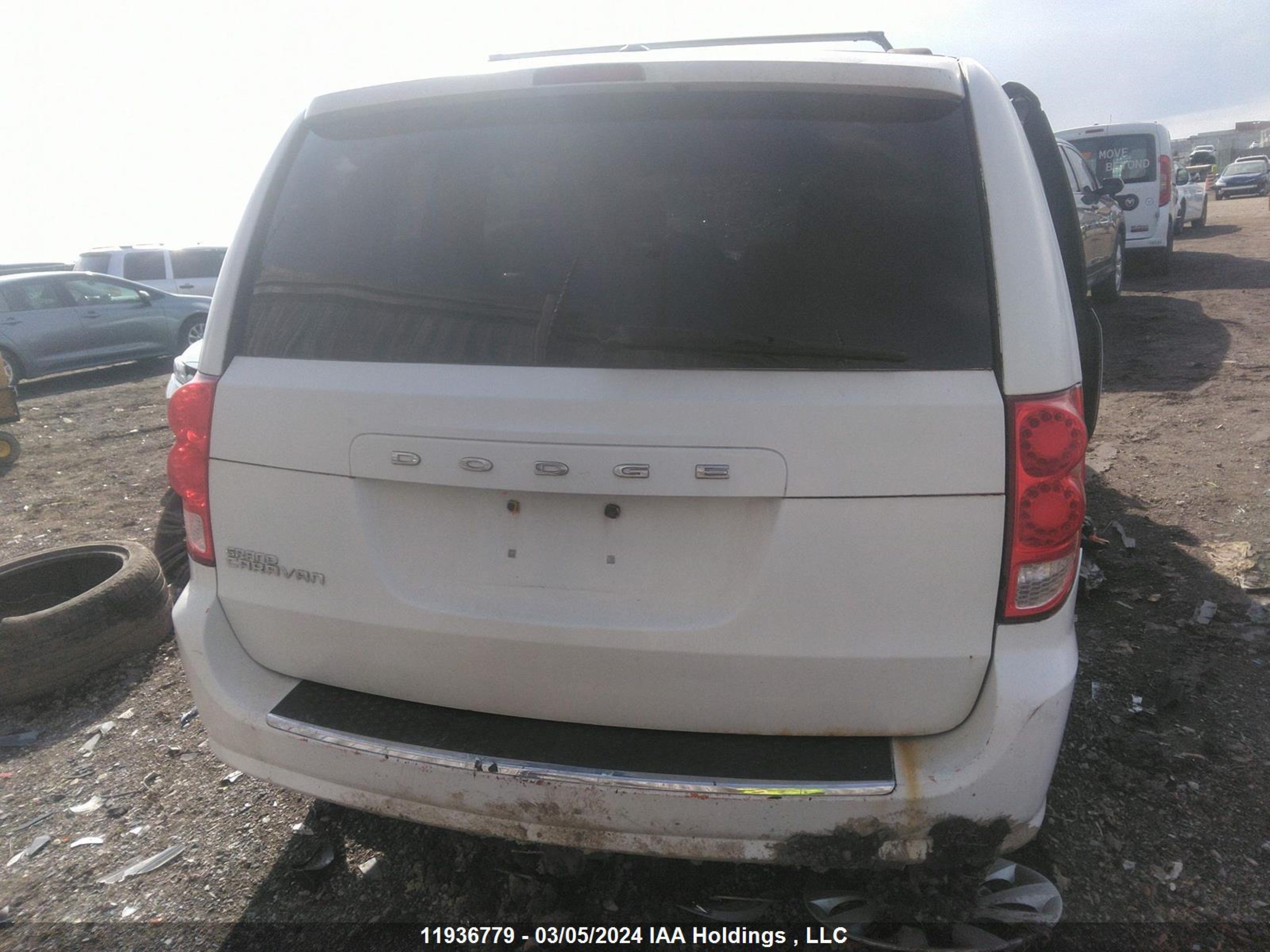 Photo 15 VIN: 2C4RDGBGXCR142638 - DODGE CARAVAN 