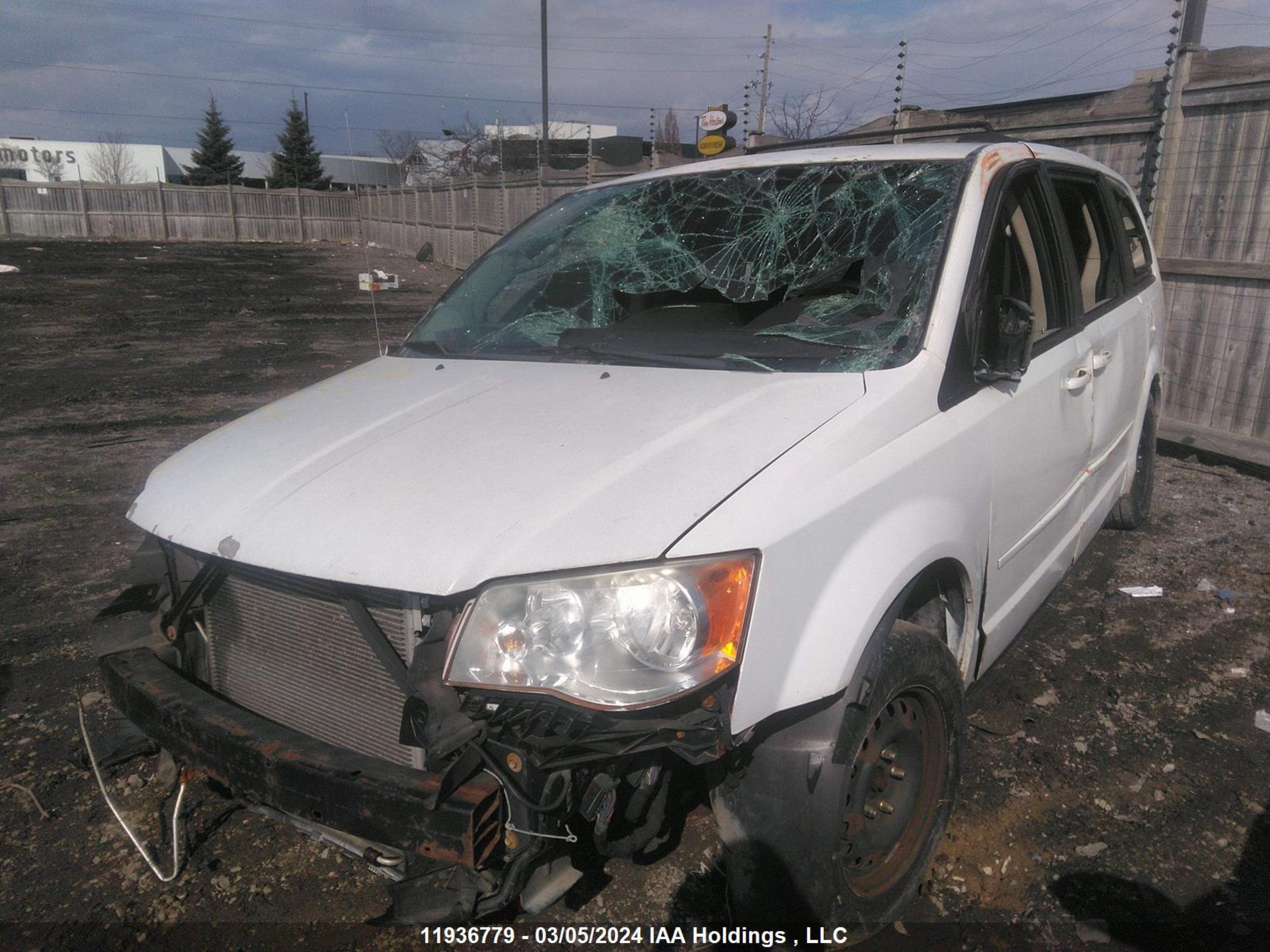 Photo 5 VIN: 2C4RDGBGXCR142638 - DODGE CARAVAN 