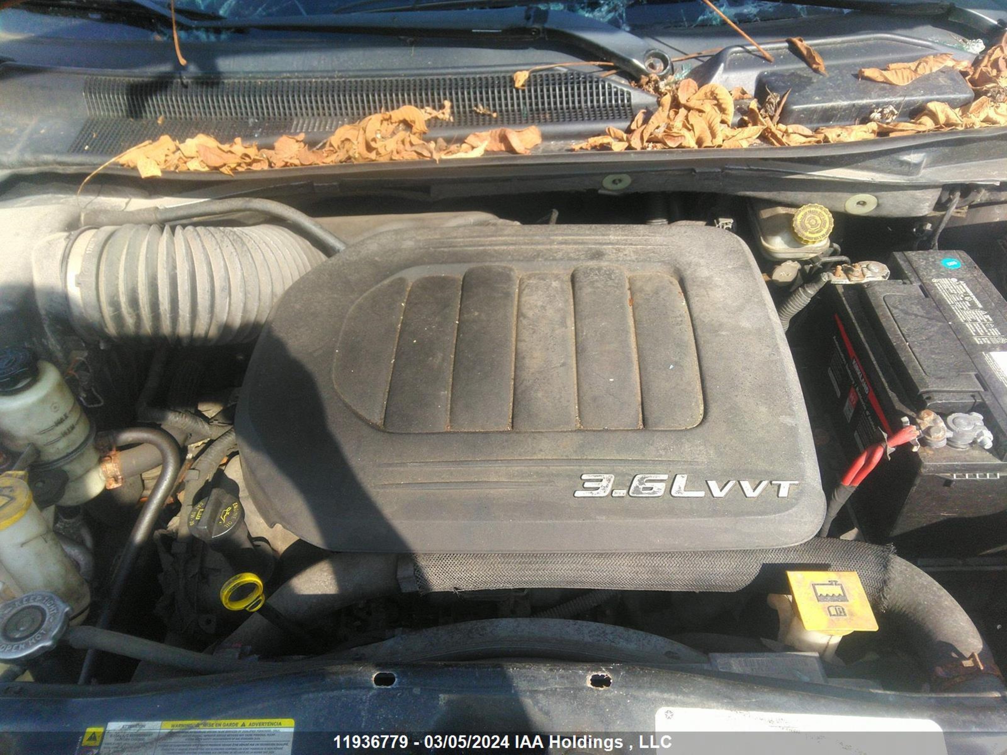 Photo 9 VIN: 2C4RDGBGXCR142638 - DODGE CARAVAN 