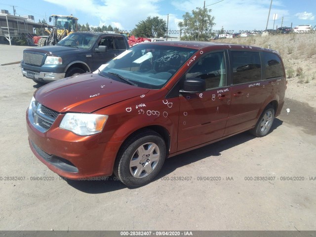 Photo 1 VIN: 2C4RDGBGXCR183884 - DODGE GRAND CARAVAN 