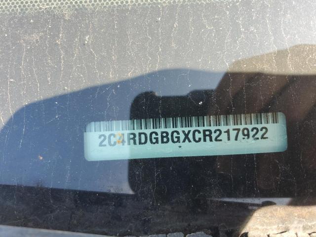 Photo 12 VIN: 2C4RDGBGXCR217922 - DODGE GRAND CARA 