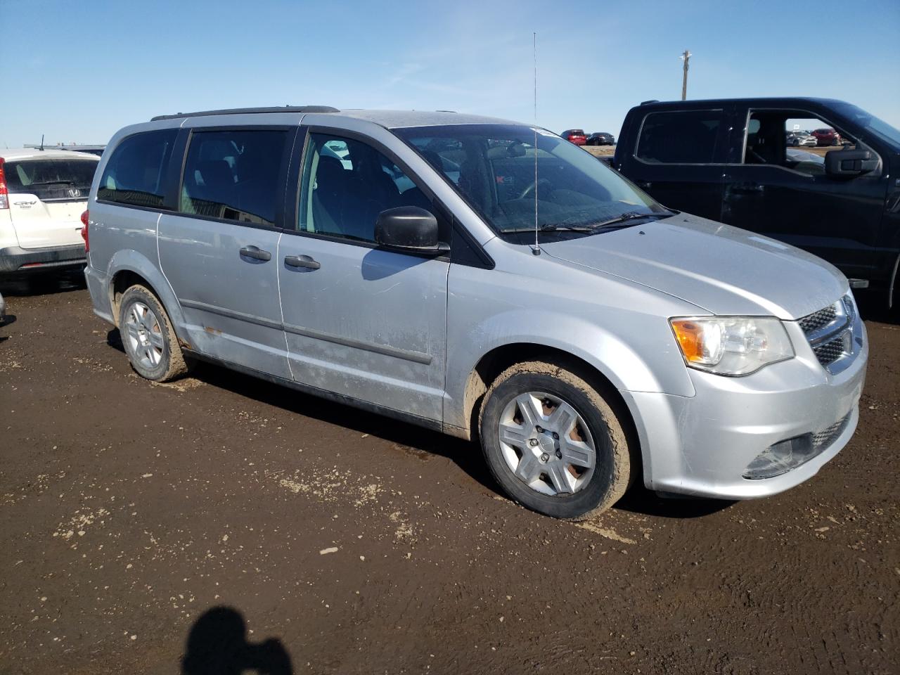 Photo 3 VIN: 2C4RDGBGXCR235465 - DODGE CARAVAN 