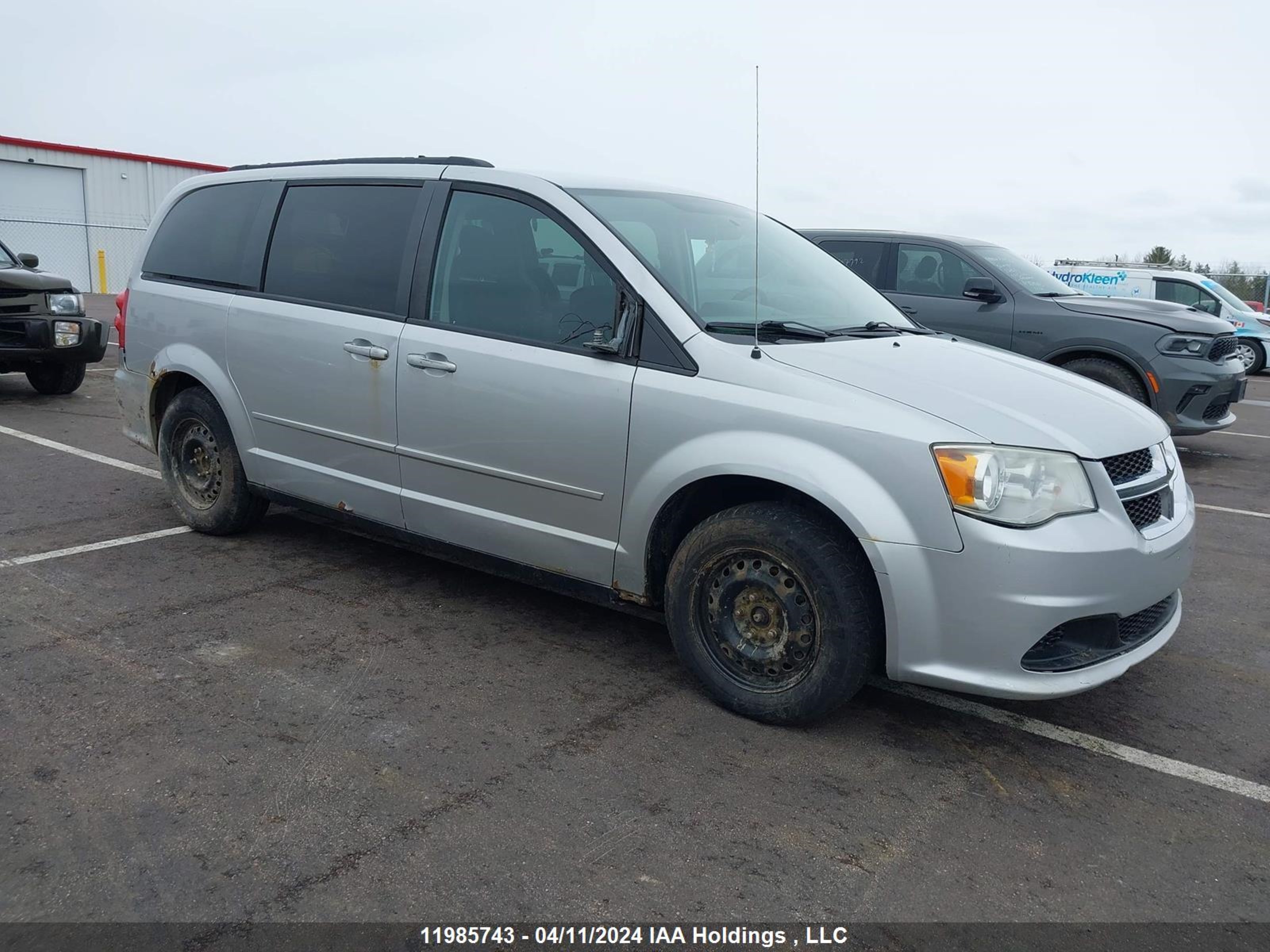 Photo 0 VIN: 2C4RDGBGXCR253724 - DODGE CARAVAN 