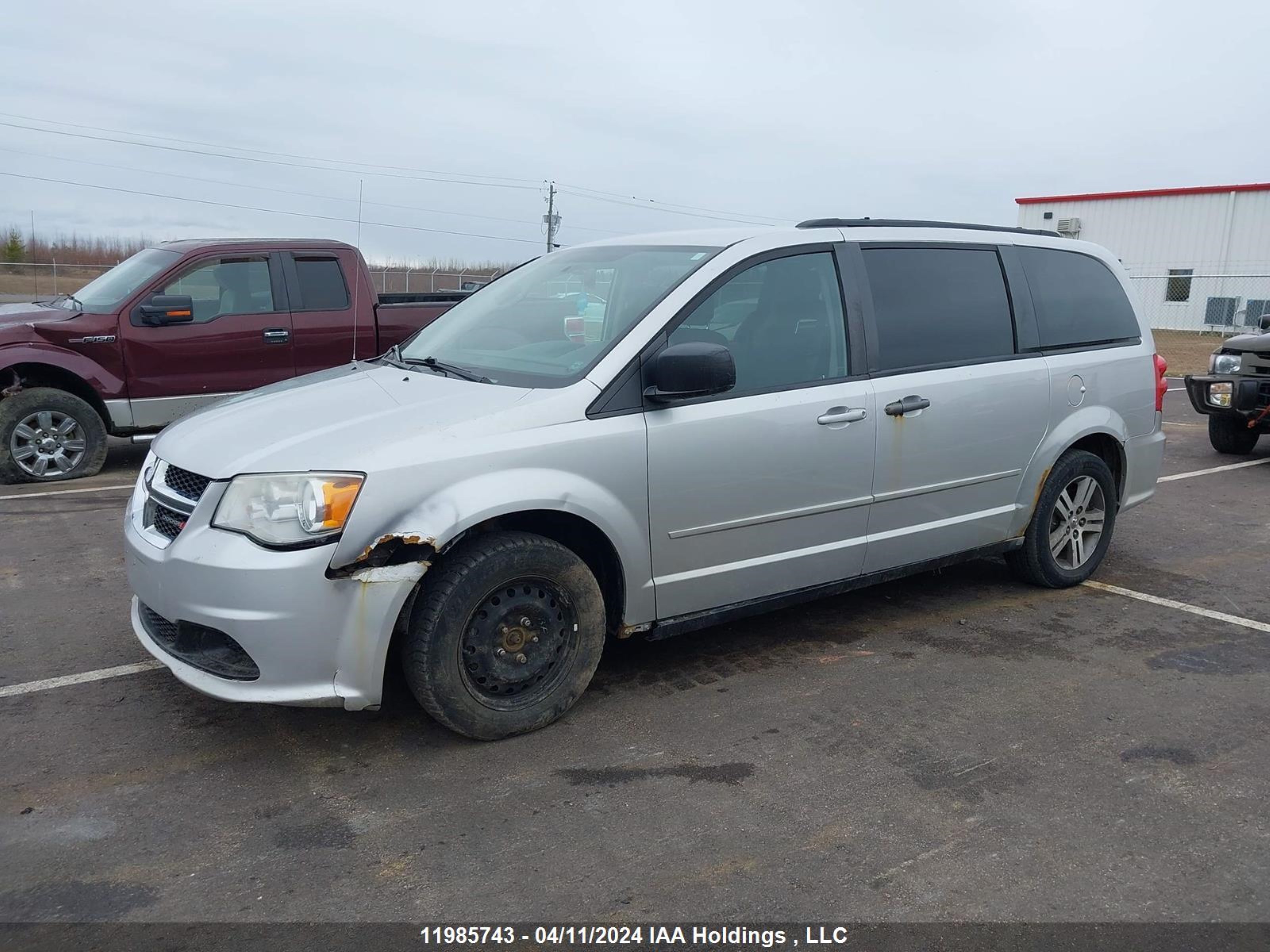 Photo 1 VIN: 2C4RDGBGXCR253724 - DODGE CARAVAN 