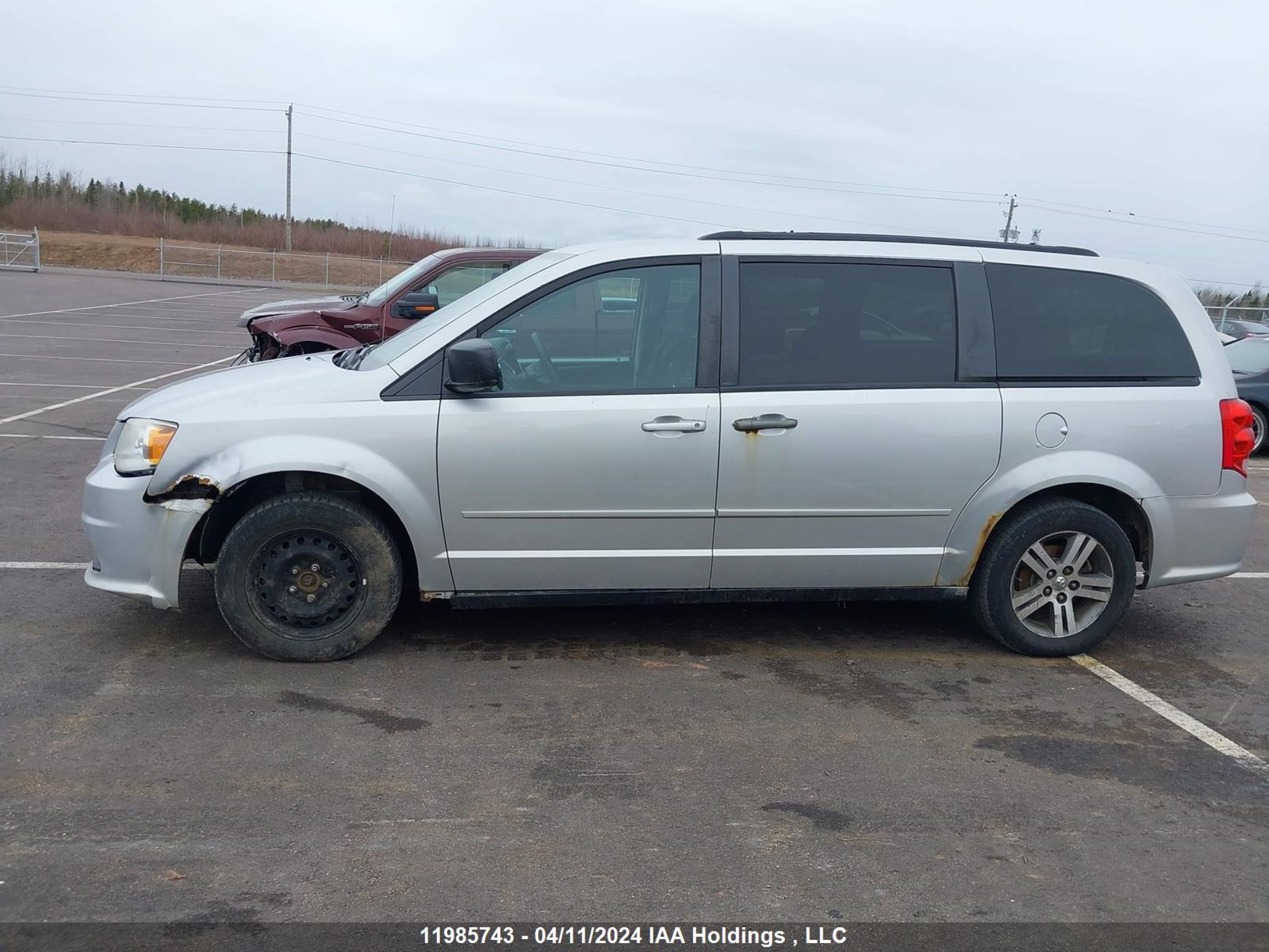 Photo 13 VIN: 2C4RDGBGXCR253724 - DODGE CARAVAN 