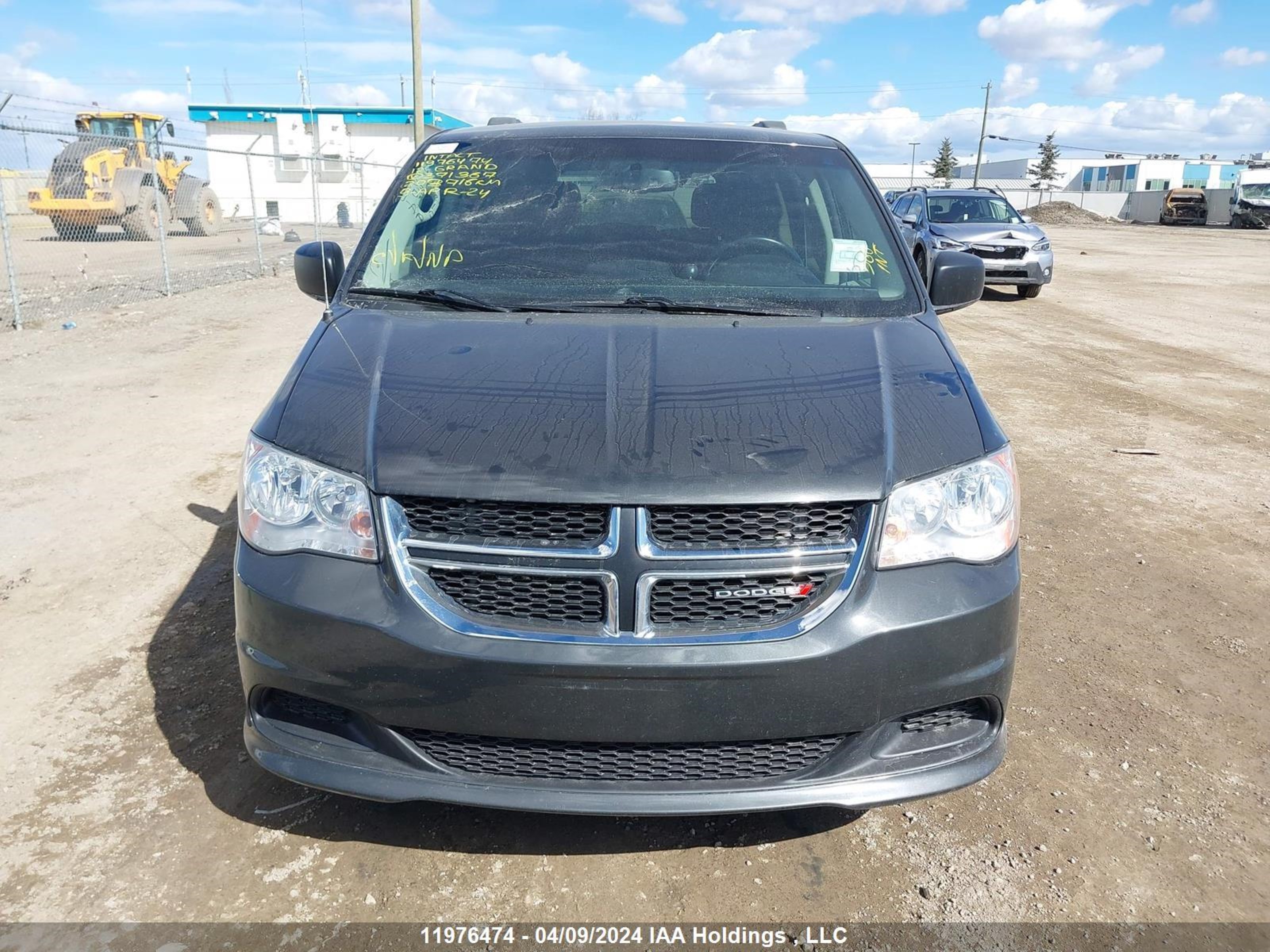 Photo 11 VIN: 2C4RDGBGXCR371367 - DODGE CARAVAN 