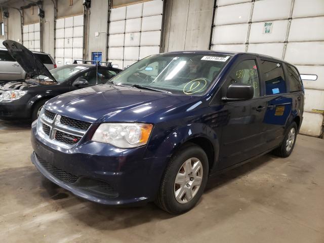 Photo 1 VIN: 2C4RDGBGXDR505134 - DODGE GR CARAVAN 