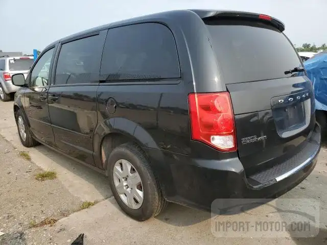 Photo 1 VIN: 2C4RDGBGXDR505411 - DODGE CARAVAN 