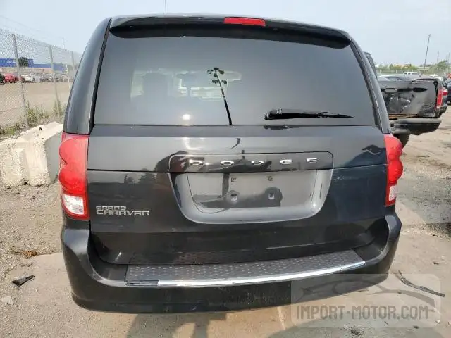 Photo 5 VIN: 2C4RDGBGXDR505411 - DODGE CARAVAN 