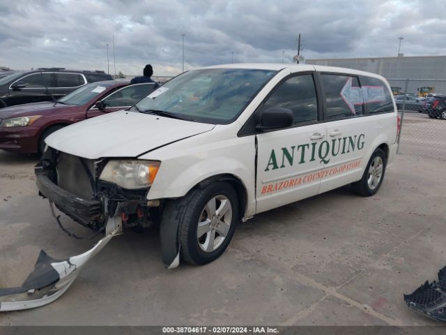 Photo 1 VIN: 2C4RDGBGXDR537372 - DODGE GRAND CARAVAN 