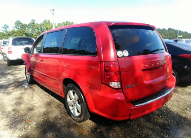 Photo 2 VIN: 2C4RDGBGXDR568069 - DODGE GRAND CARAVAN 