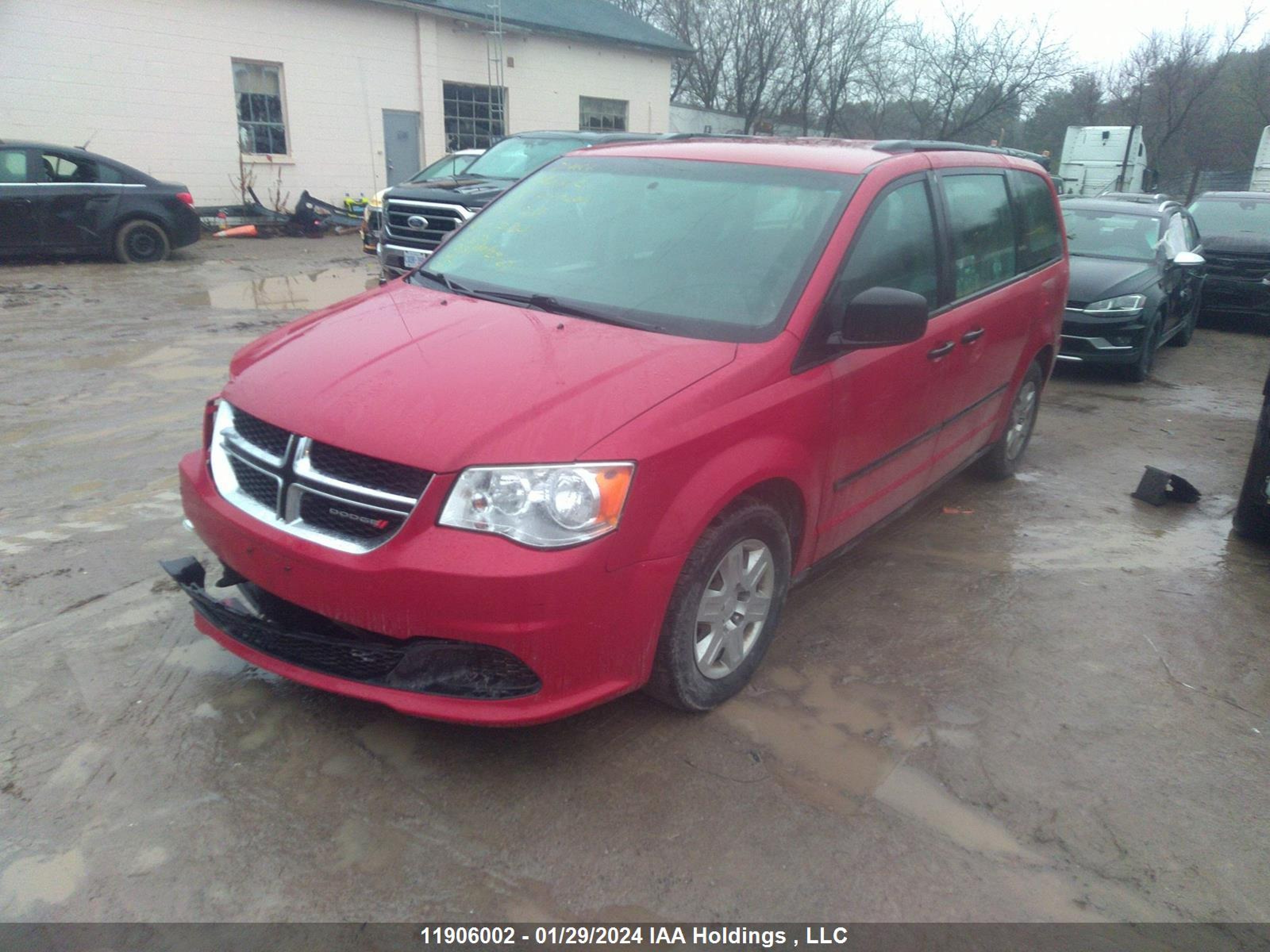 Photo 1 VIN: 2C4RDGBGXDR568511 - DODGE CARAVAN 