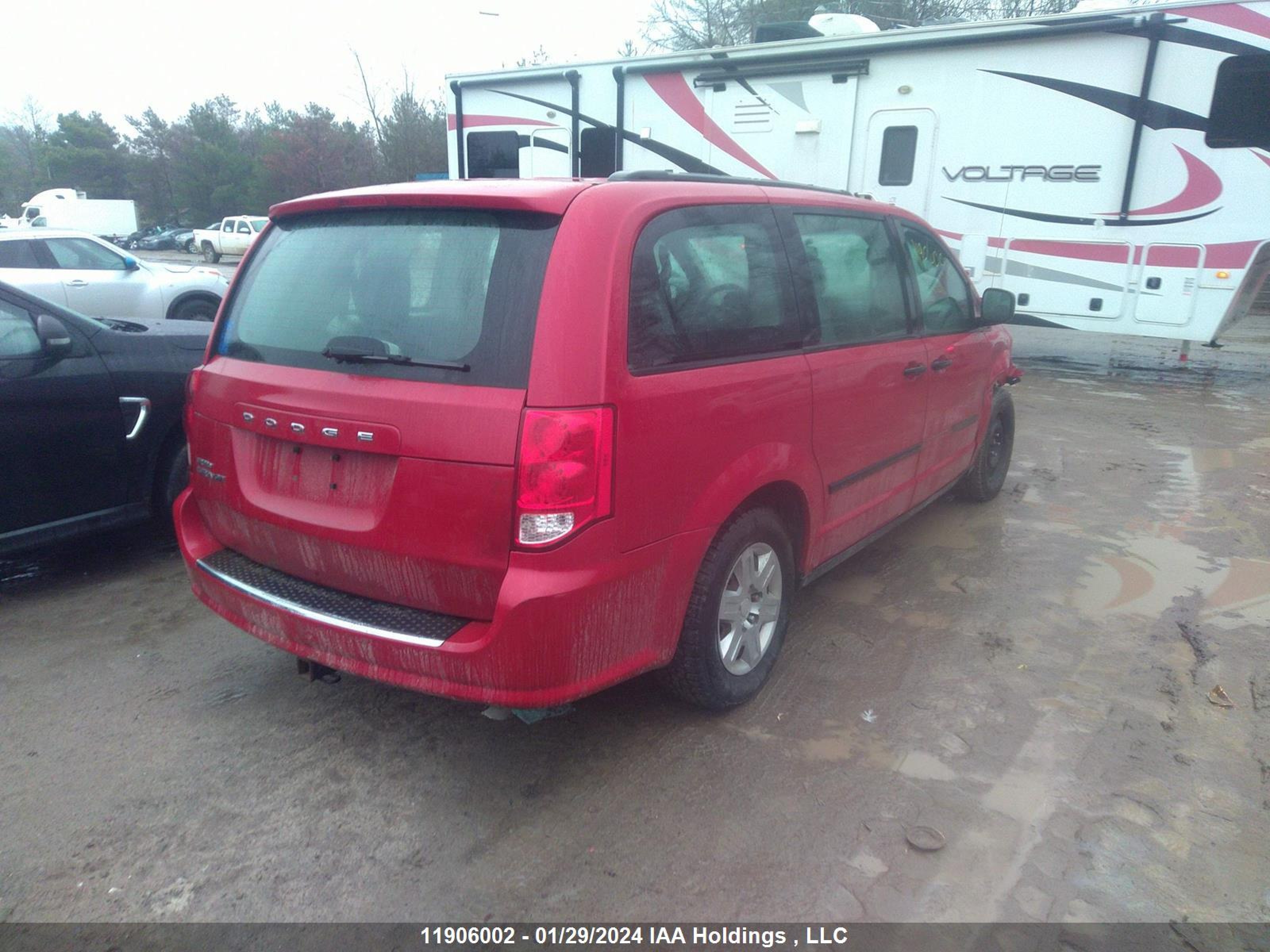 Photo 3 VIN: 2C4RDGBGXDR568511 - DODGE CARAVAN 