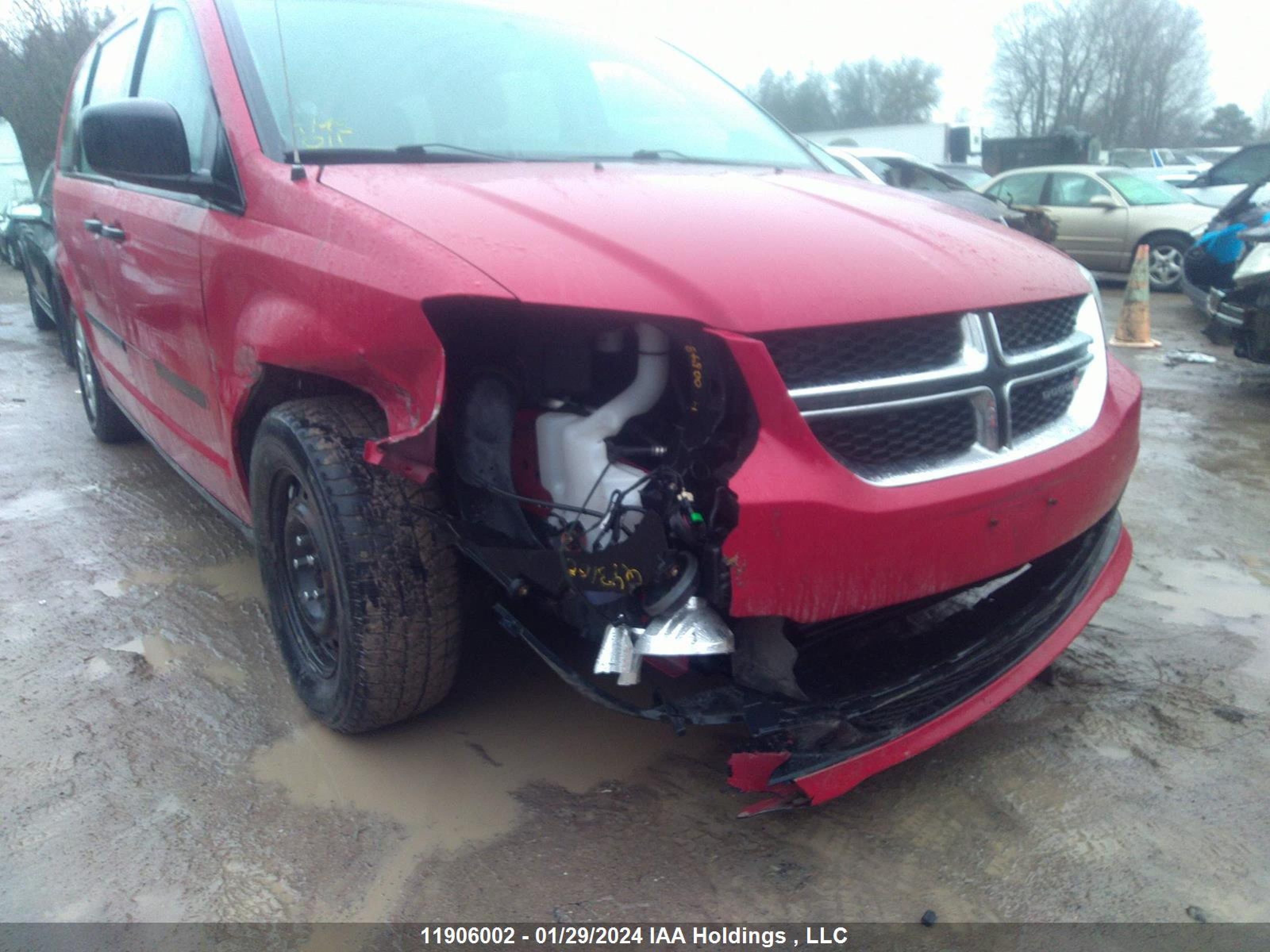 Photo 5 VIN: 2C4RDGBGXDR568511 - DODGE CARAVAN 