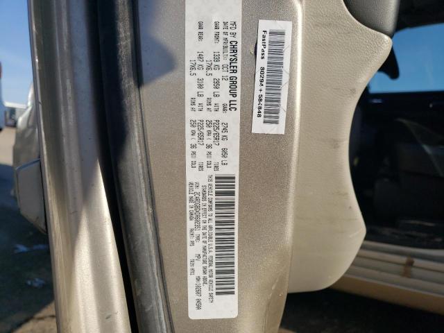 Photo 12 VIN: 2C4RDGBGXDR602351 - DODGE CARAVAN 