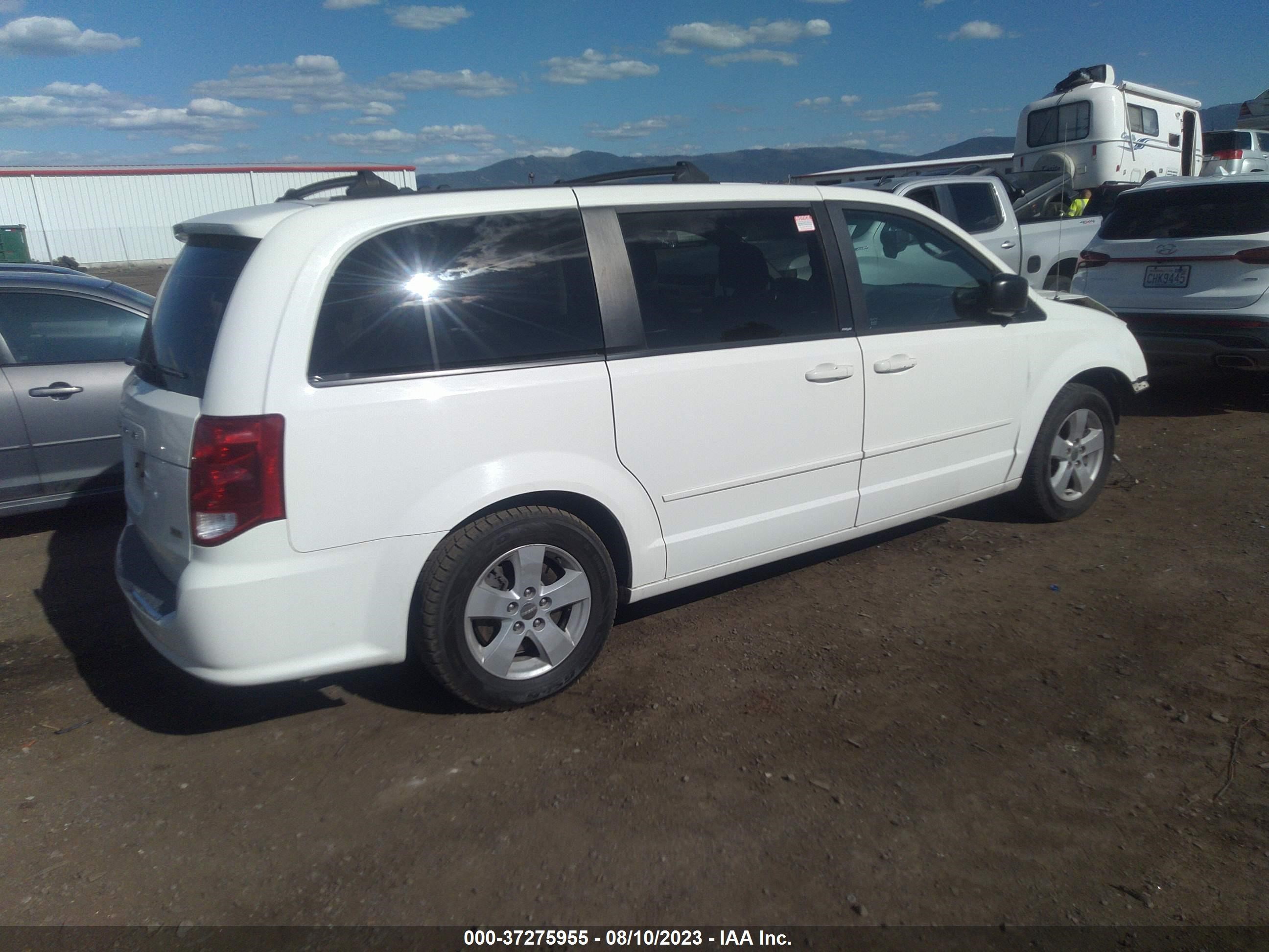 Photo 3 VIN: 2C4RDGBGXDR629548 - DODGE CARAVAN 