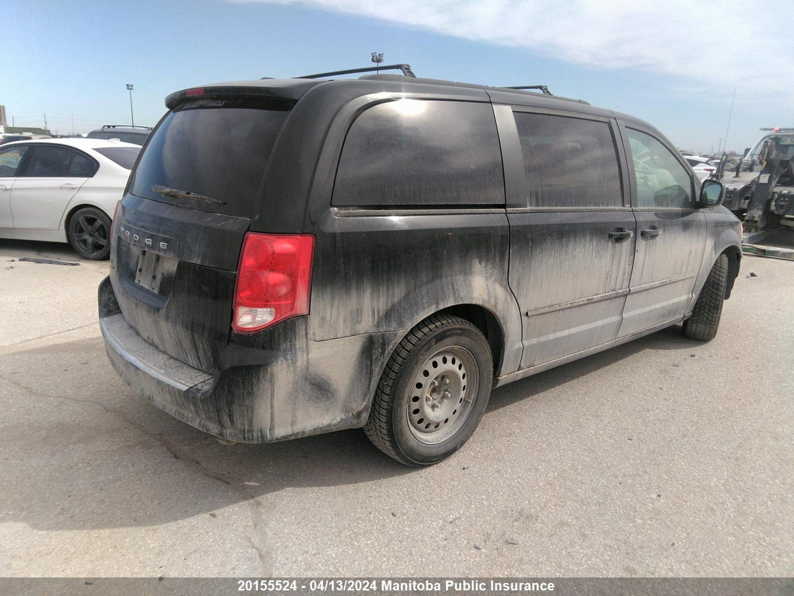 Photo 3 VIN: 2C4RDGBGXDR666860 - DODGE CARAVAN 