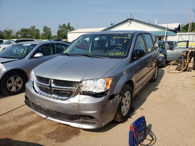 Photo 1 VIN: 2C4RDGBGXDR667541 - DODGE GRAND CARA 