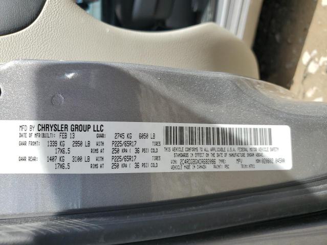 Photo 12 VIN: 2C4RDGBGXDR682086 - DODGE CARAVAN 