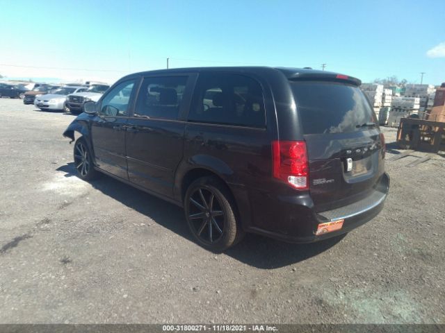 Photo 2 VIN: 2C4RDGBGXDR735773 - DODGE GRAND CARAVAN 