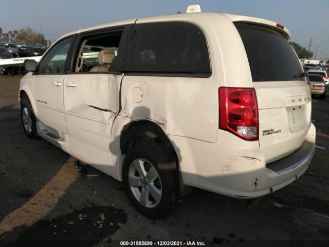 Photo 2 VIN: 2C4RDGBGXDR780969 - DODGE GRAND CARAVAN 