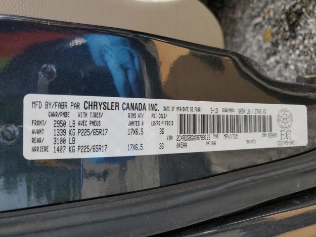 Photo 13 VIN: 2C4RDGBGXDR789123 - DODGE GRAND CARA 