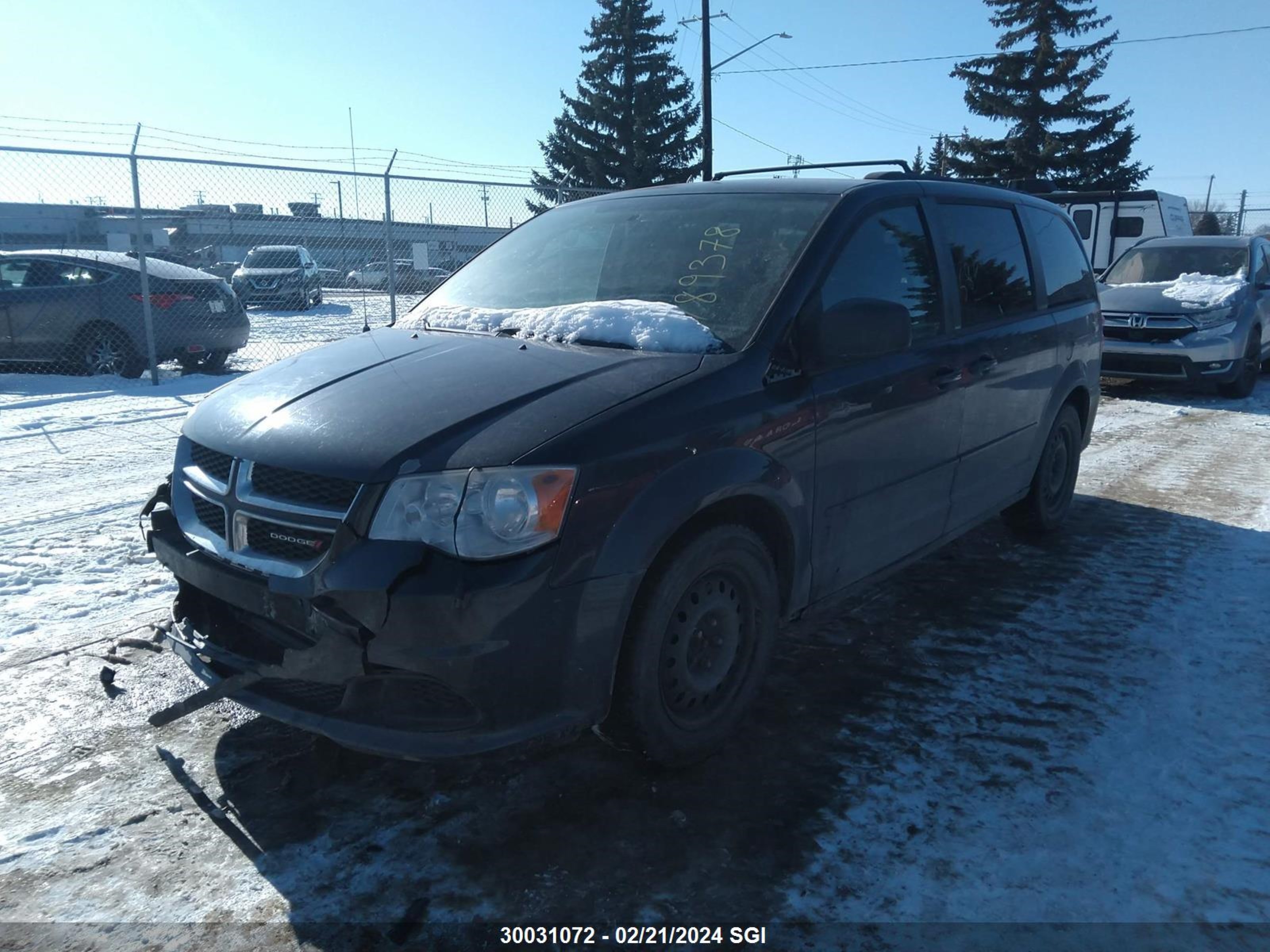 Photo 1 VIN: 2C4RDGBGXDR789378 - DODGE CARAVAN 