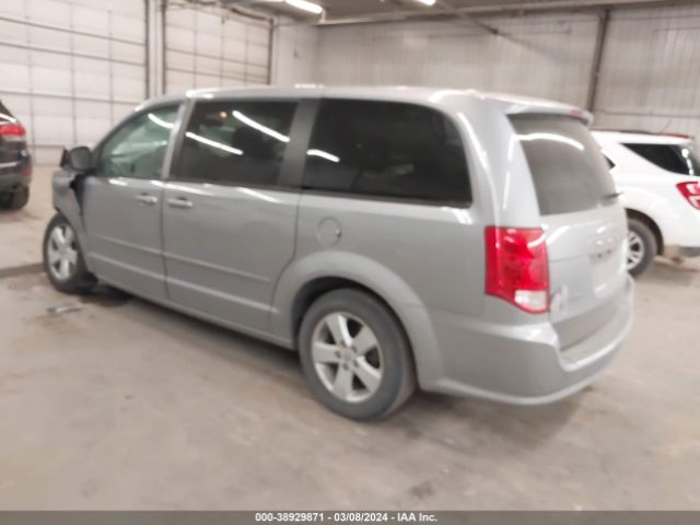 Photo 2 VIN: 2C4RDGBGXDR795004 - DODGE GRAND CARAVAN 