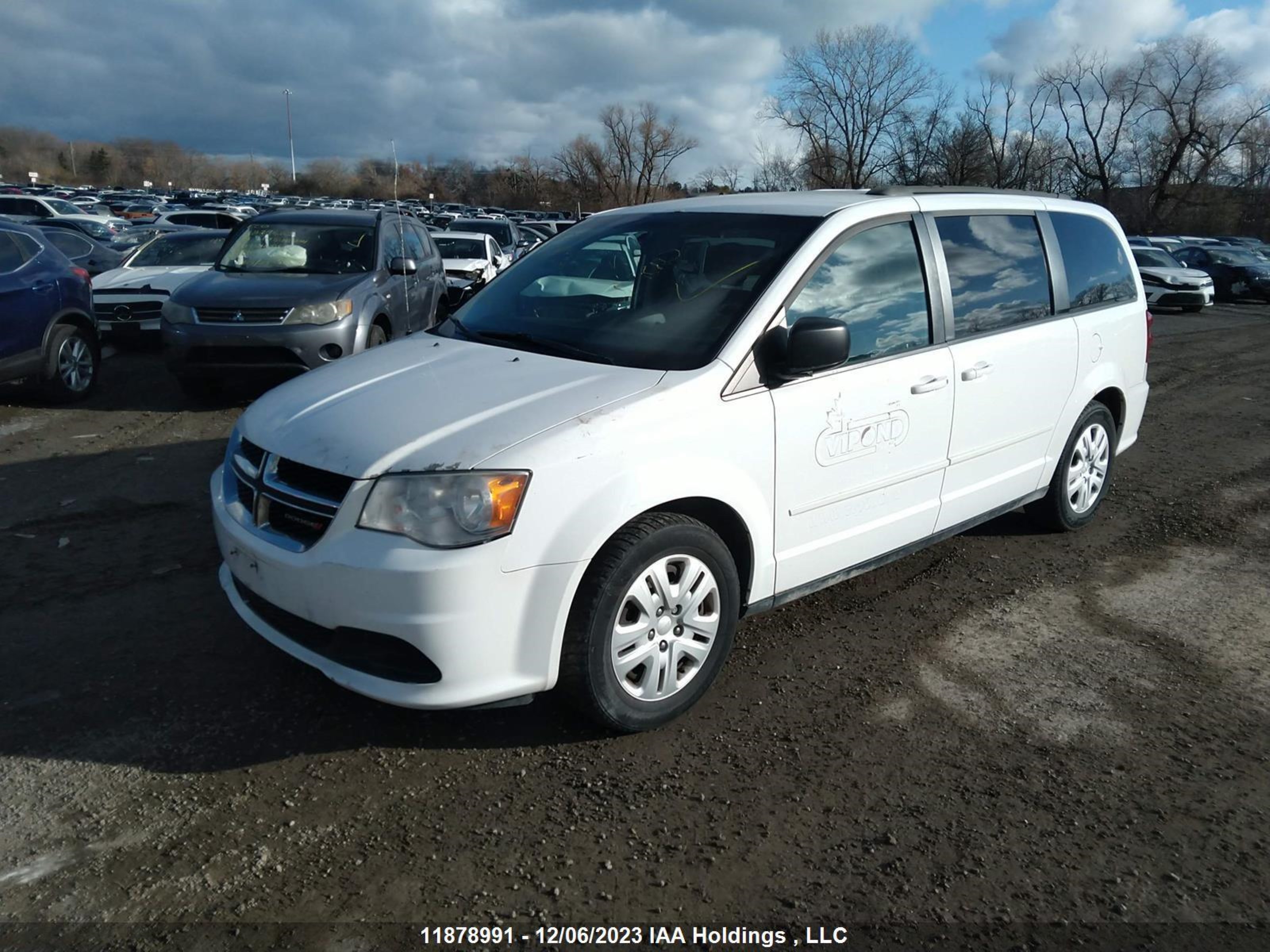 Photo 1 VIN: 2C4RDGBGXER109402 - DODGE CARAVAN 