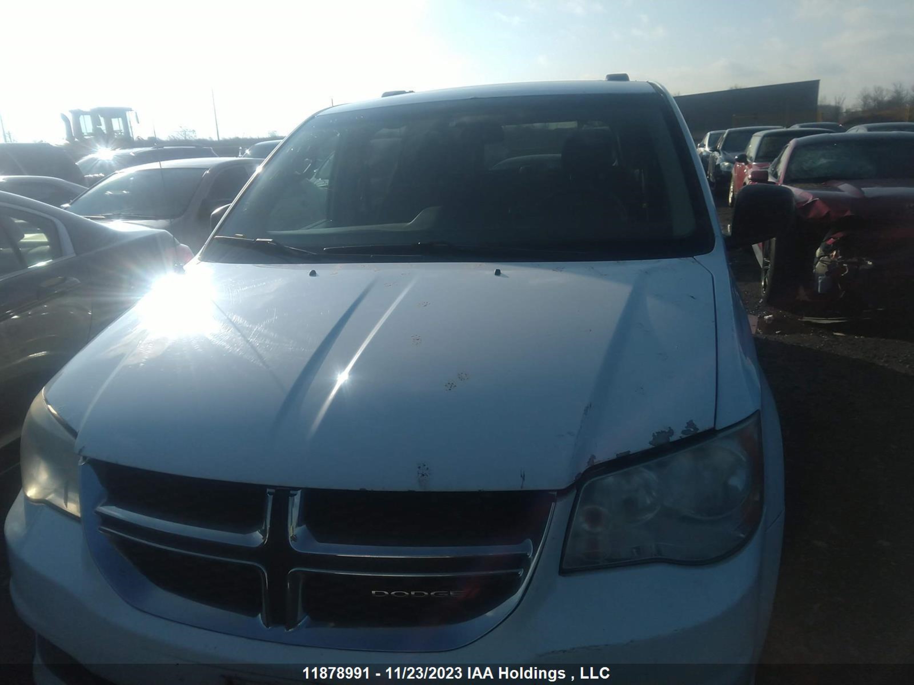 Photo 5 VIN: 2C4RDGBGXER109402 - DODGE CARAVAN 