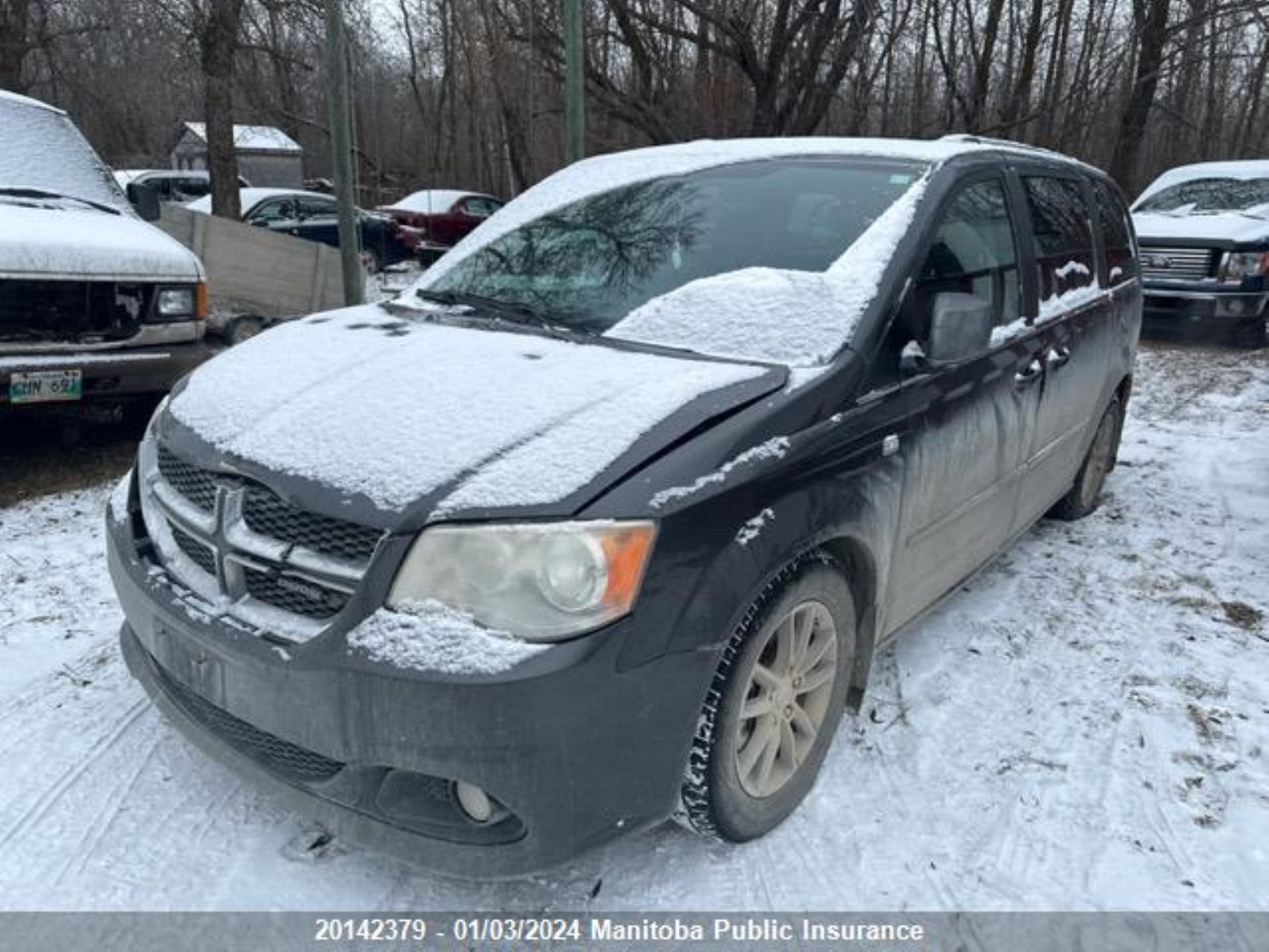 Photo 1 VIN: 2C4RDGBGXER196623 - DODGE CARAVAN 