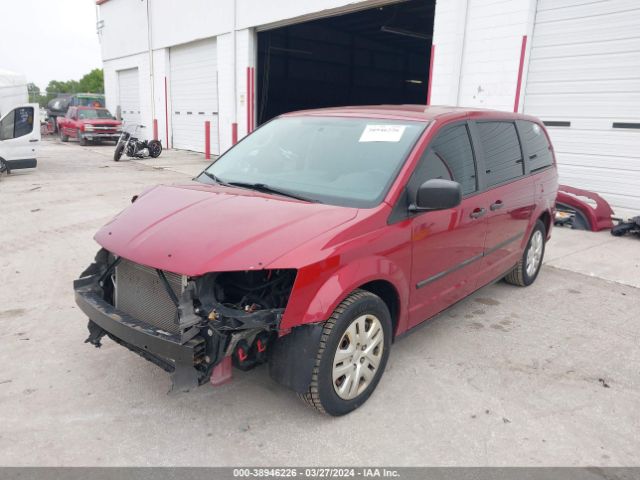 Photo 1 VIN: 2C4RDGBGXER283437 - DODGE GRAND CARAVAN 