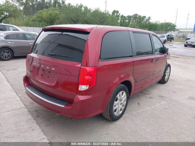 Photo 3 VIN: 2C4RDGBGXER283437 - DODGE GRAND CARAVAN 