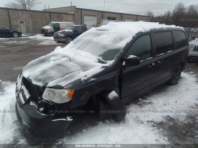 Photo 1 VIN: 2C4RDGBGXER313004 - DODGE GRAND CARAVAN 