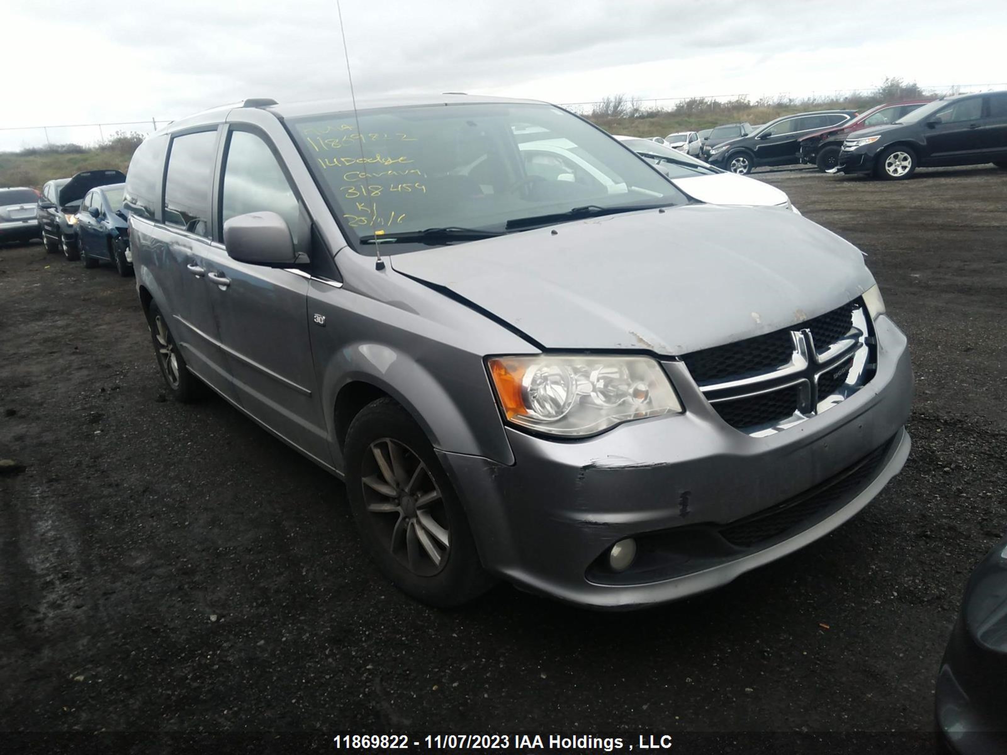 Photo 0 VIN: 2C4RDGBGXER318459 - DODGE CARAVAN 