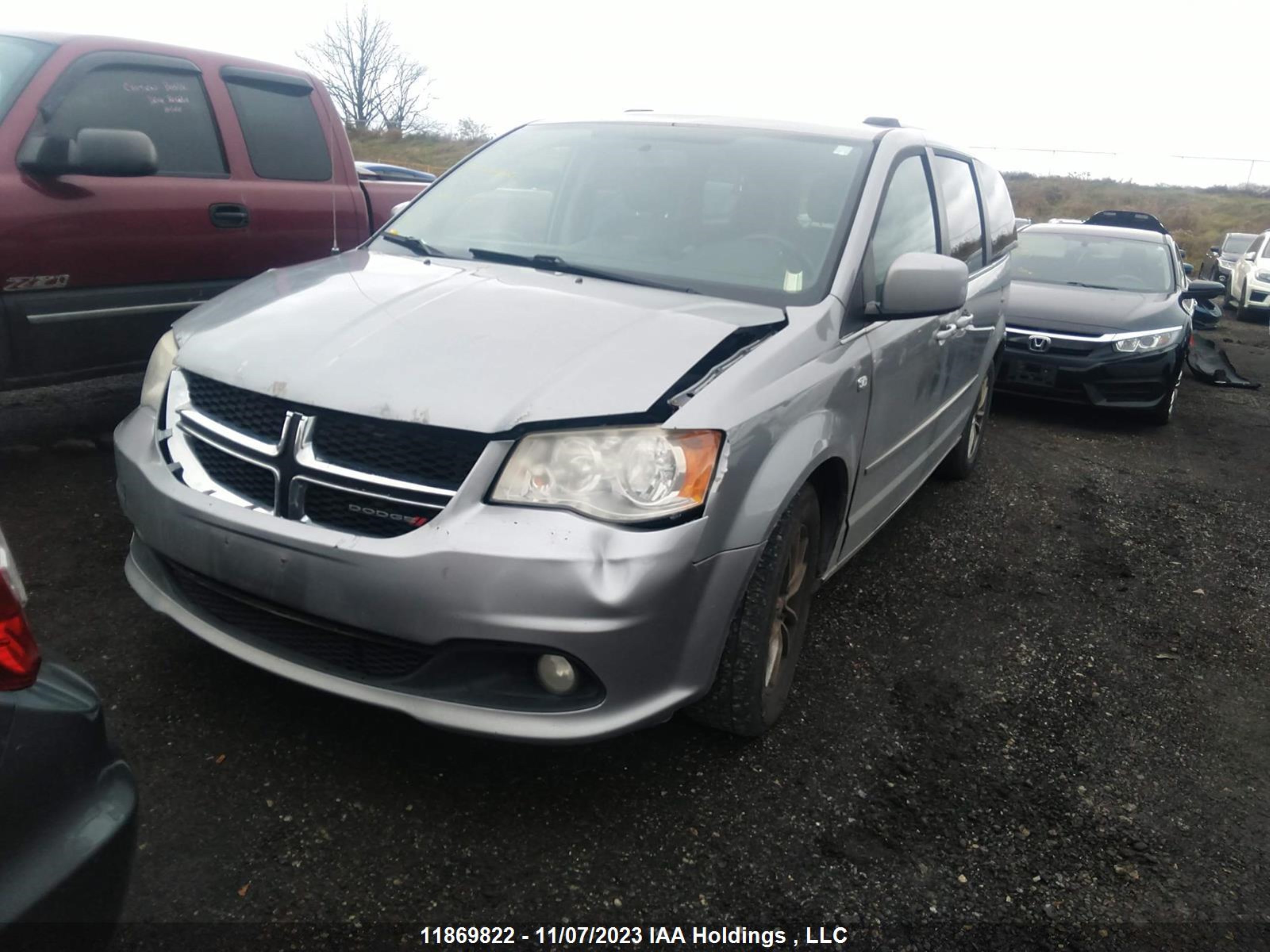 Photo 1 VIN: 2C4RDGBGXER318459 - DODGE CARAVAN 