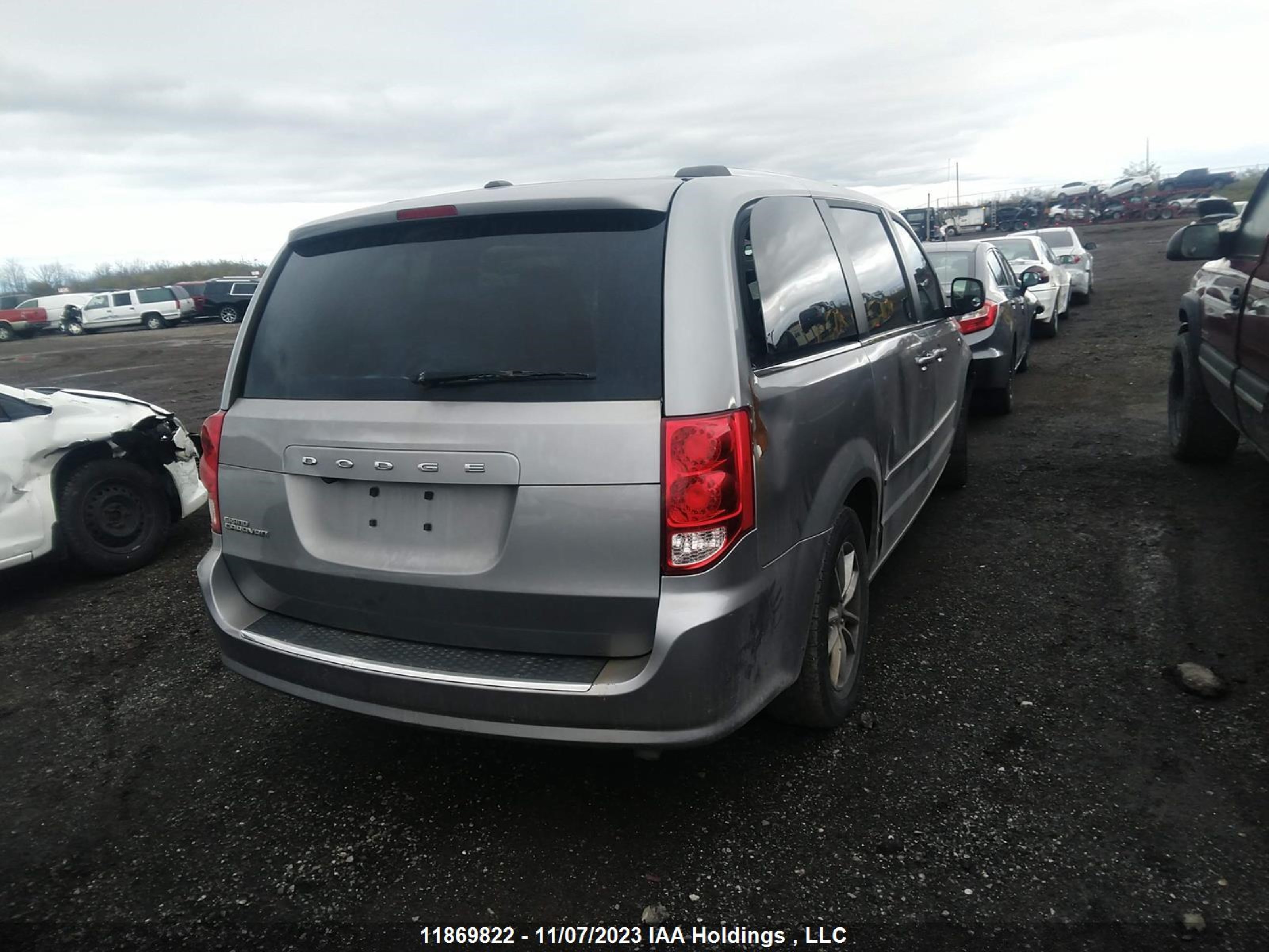 Photo 3 VIN: 2C4RDGBGXER318459 - DODGE CARAVAN 