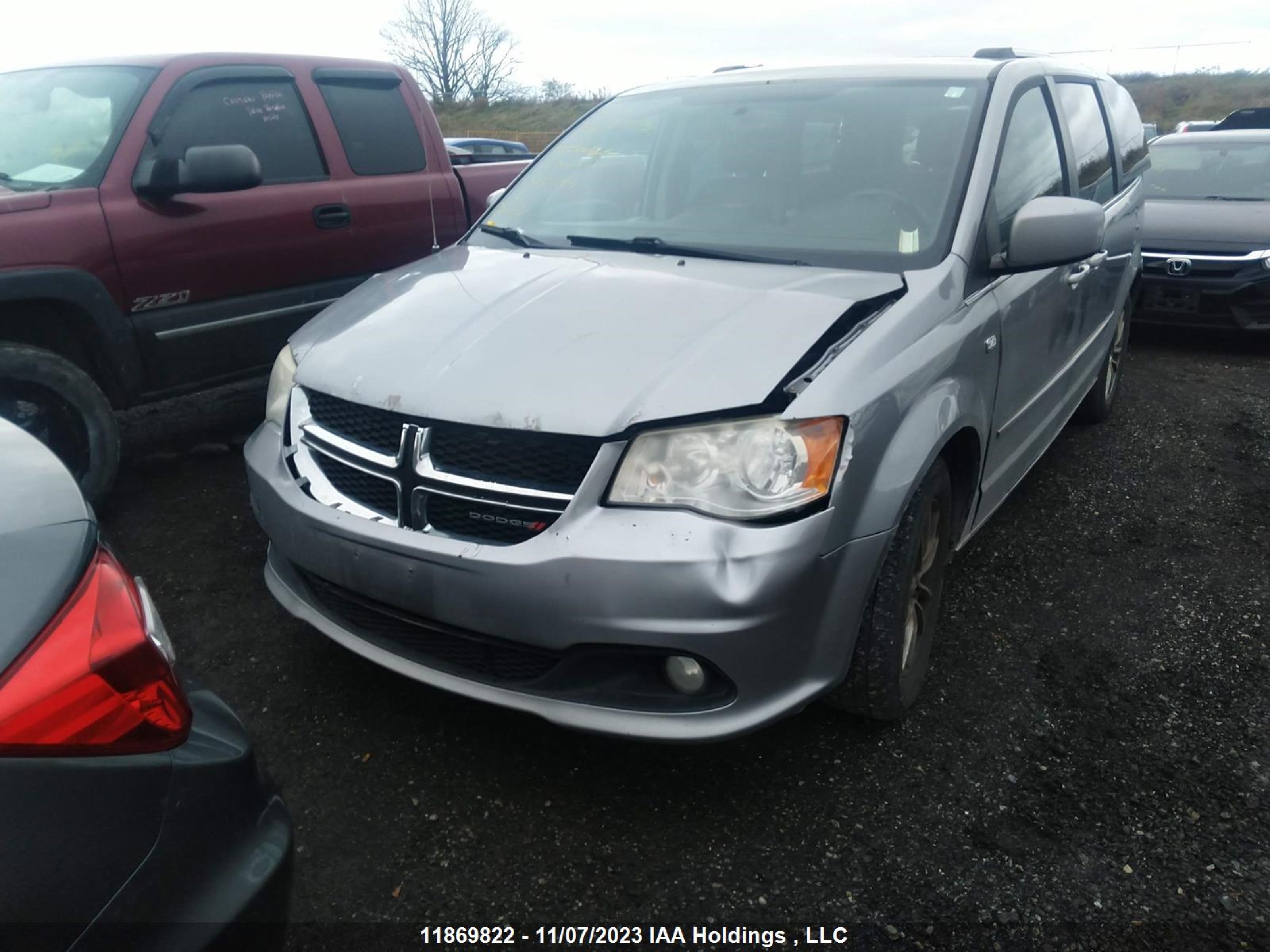 Photo 5 VIN: 2C4RDGBGXER318459 - DODGE CARAVAN 