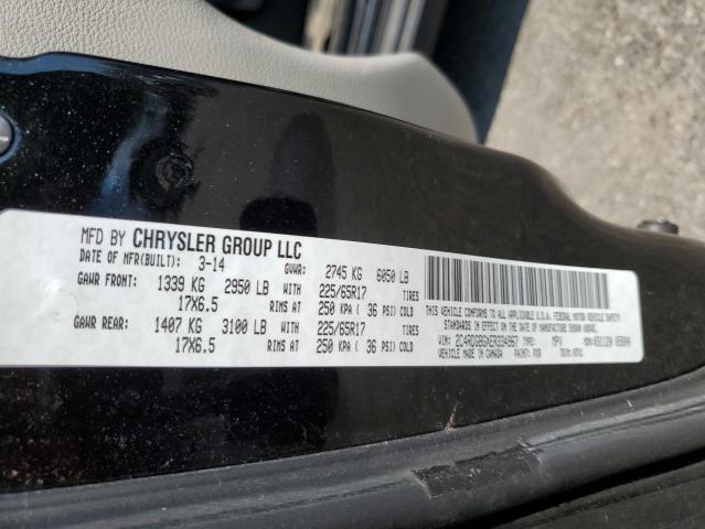 Photo 12 VIN: 2C4RDGBGXER334967 - DODGE GRAND CARA 