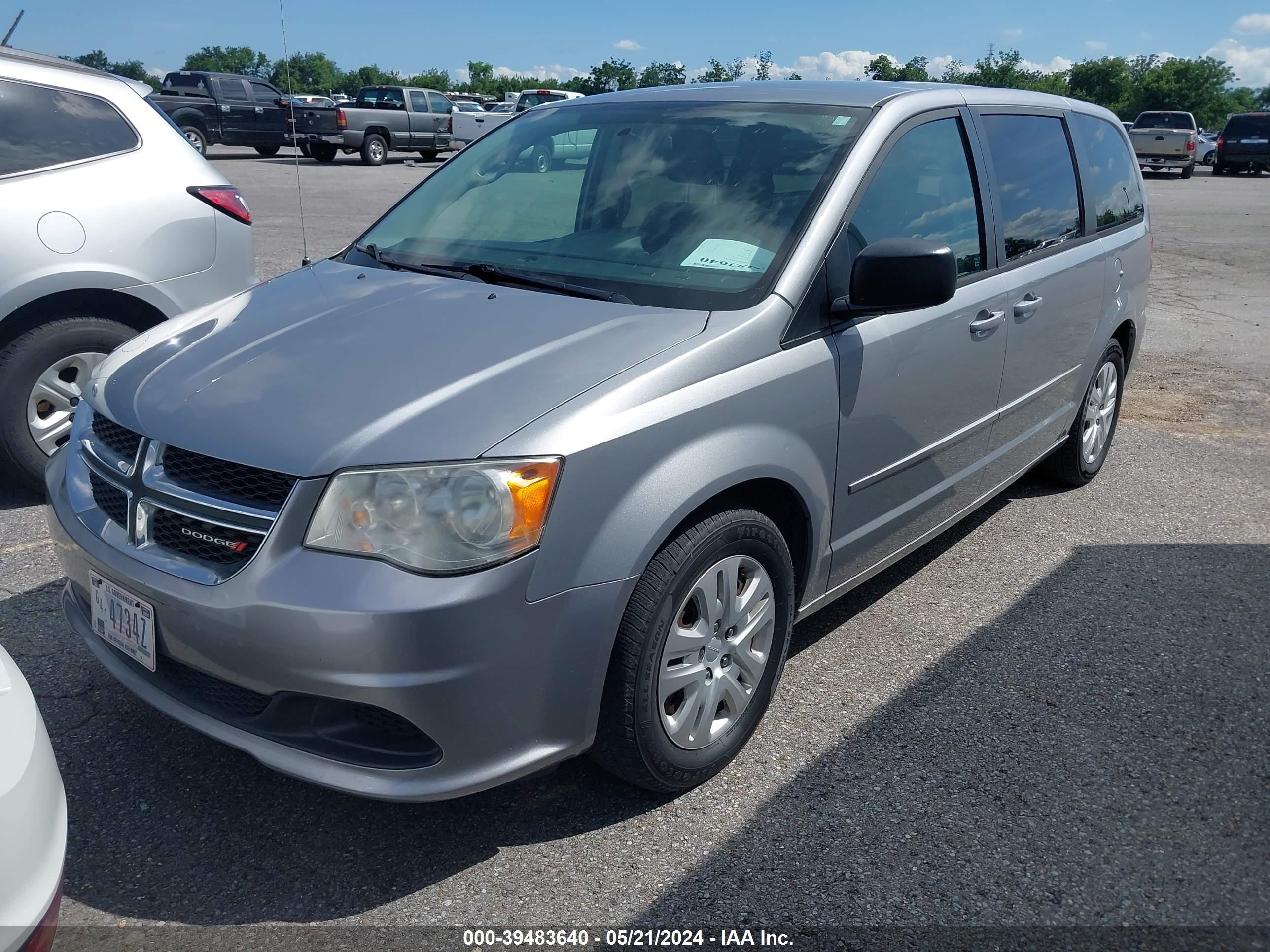 Photo 1 VIN: 2C4RDGBGXER355527 - DODGE CARAVAN 