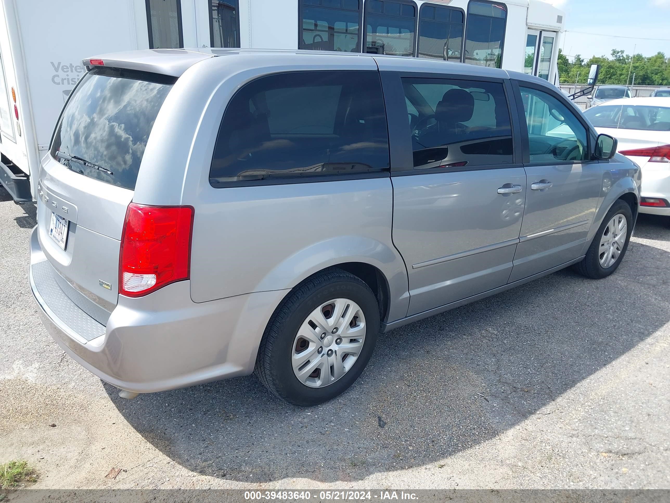 Photo 3 VIN: 2C4RDGBGXER355527 - DODGE CARAVAN 