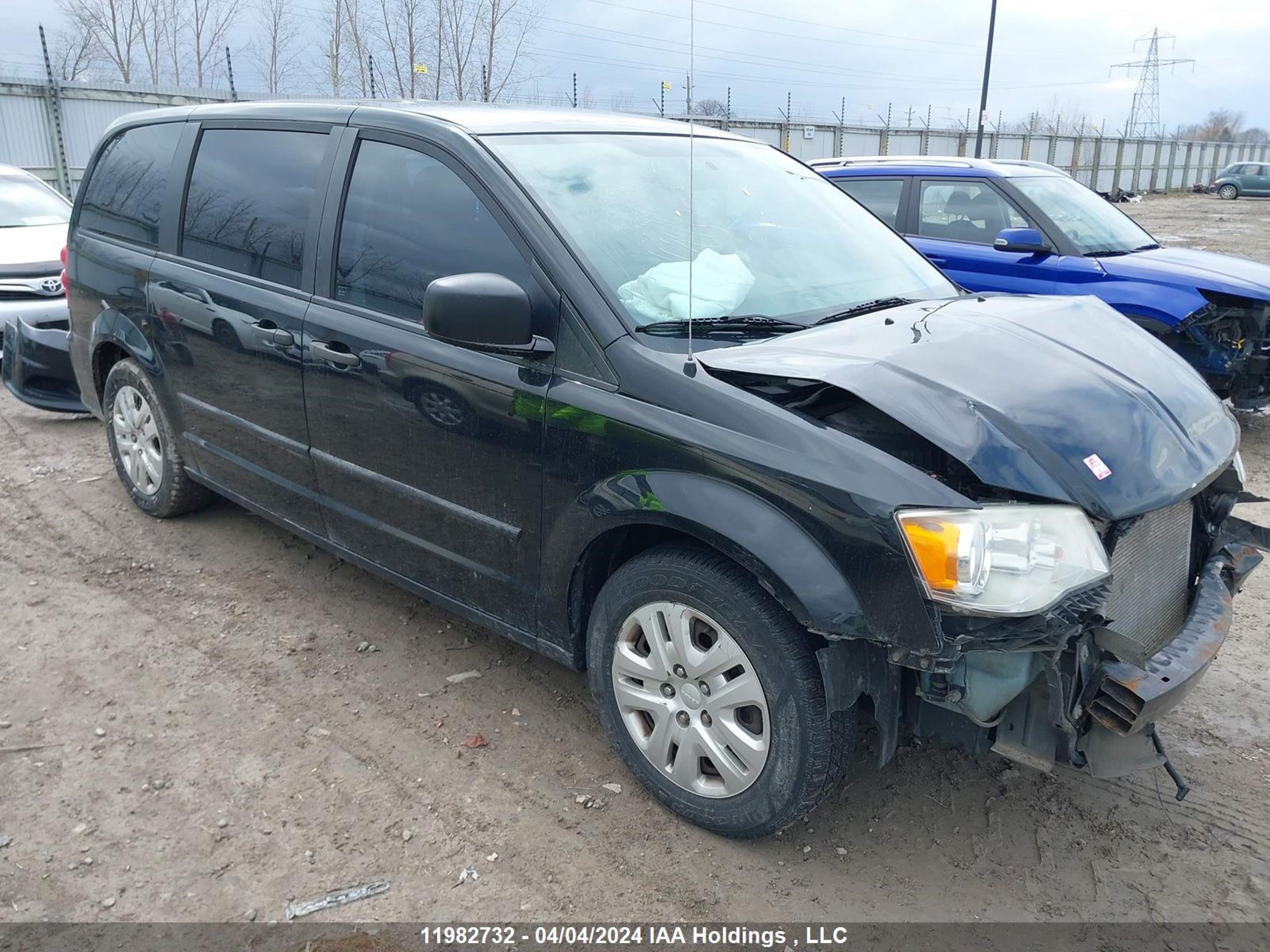 Photo 0 VIN: 2C4RDGBGXER370108 - DODGE CARAVAN 