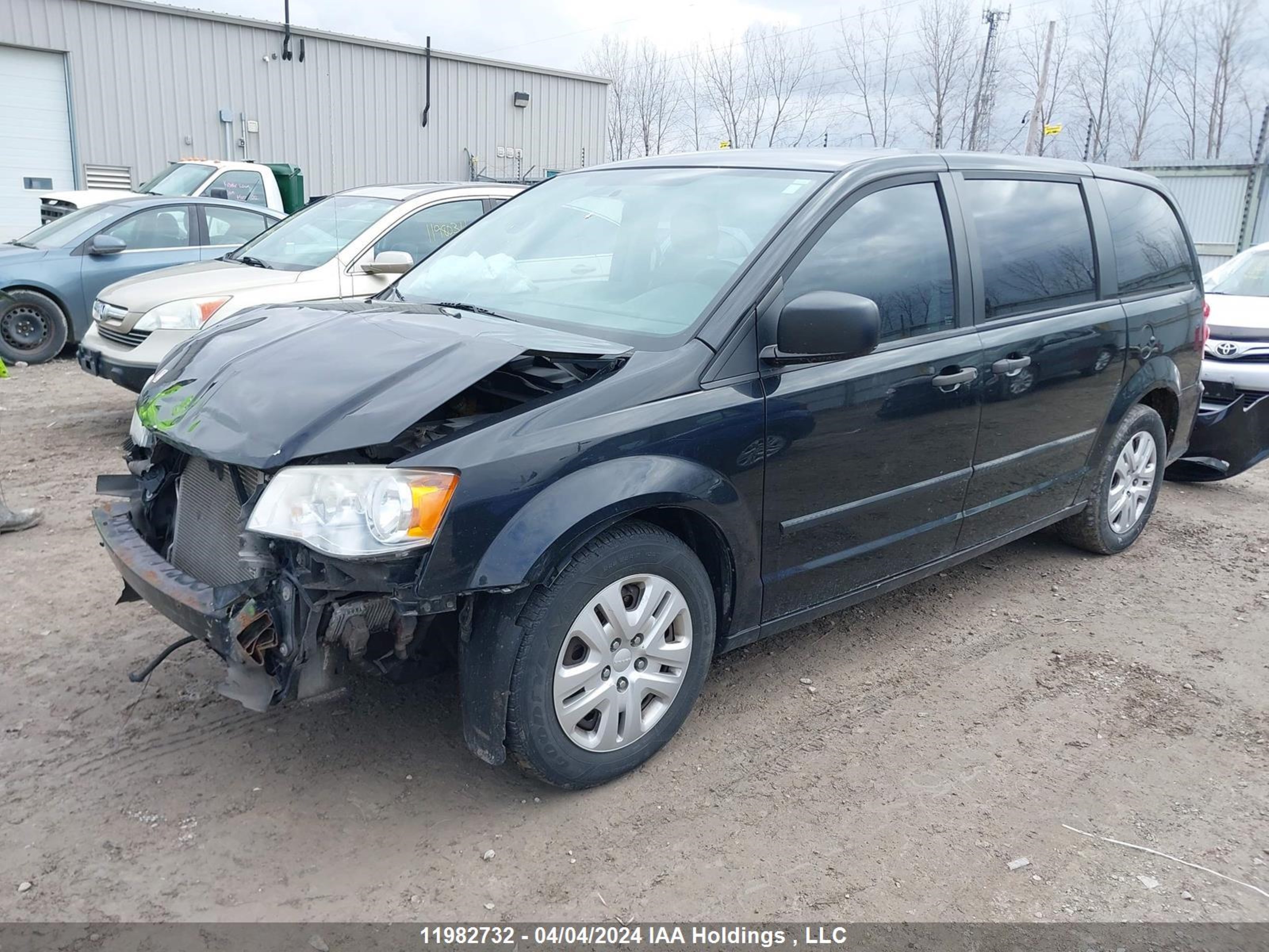 Photo 1 VIN: 2C4RDGBGXER370108 - DODGE CARAVAN 