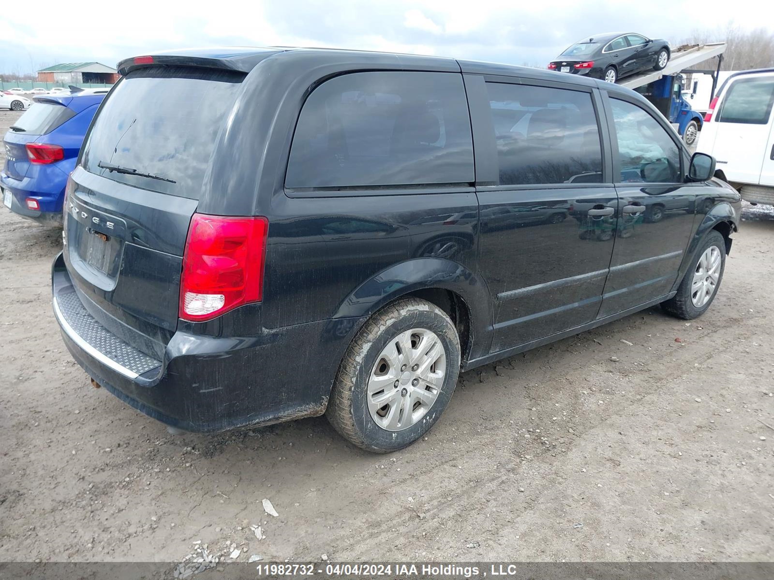 Photo 3 VIN: 2C4RDGBGXER370108 - DODGE CARAVAN 