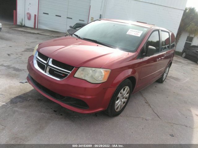 Photo 1 VIN: 2C4RDGBGXER389693 - DODGE GRAND CARAVAN 