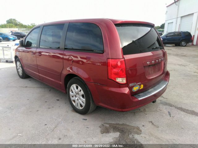 Photo 2 VIN: 2C4RDGBGXER389693 - DODGE GRAND CARAVAN 