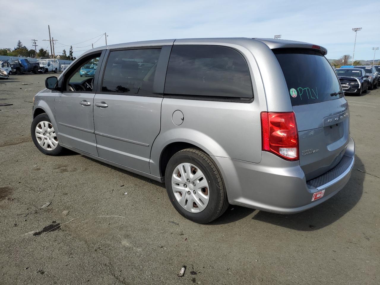 Photo 1 VIN: 2C4RDGBGXER393033 - DODGE CARAVAN 