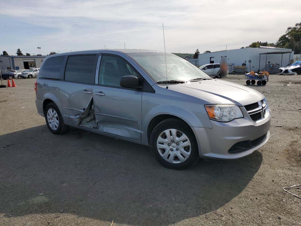 Photo 3 VIN: 2C4RDGBGXER393033 - DODGE CARAVAN 