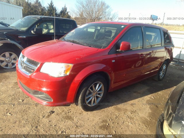 Photo 1 VIN: 2C4RDGBGXER424507 - DODGE GRAND CARAVAN 