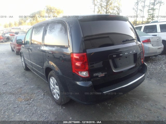 Photo 2 VIN: 2C4RDGBGXER428296 - DODGE GRAND CARAVAN 